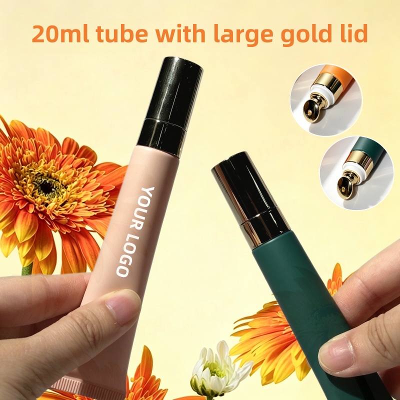 Luxury Skincare Logo - 【Logo Custom】50Pcs Customized Logo Luxury 20ml