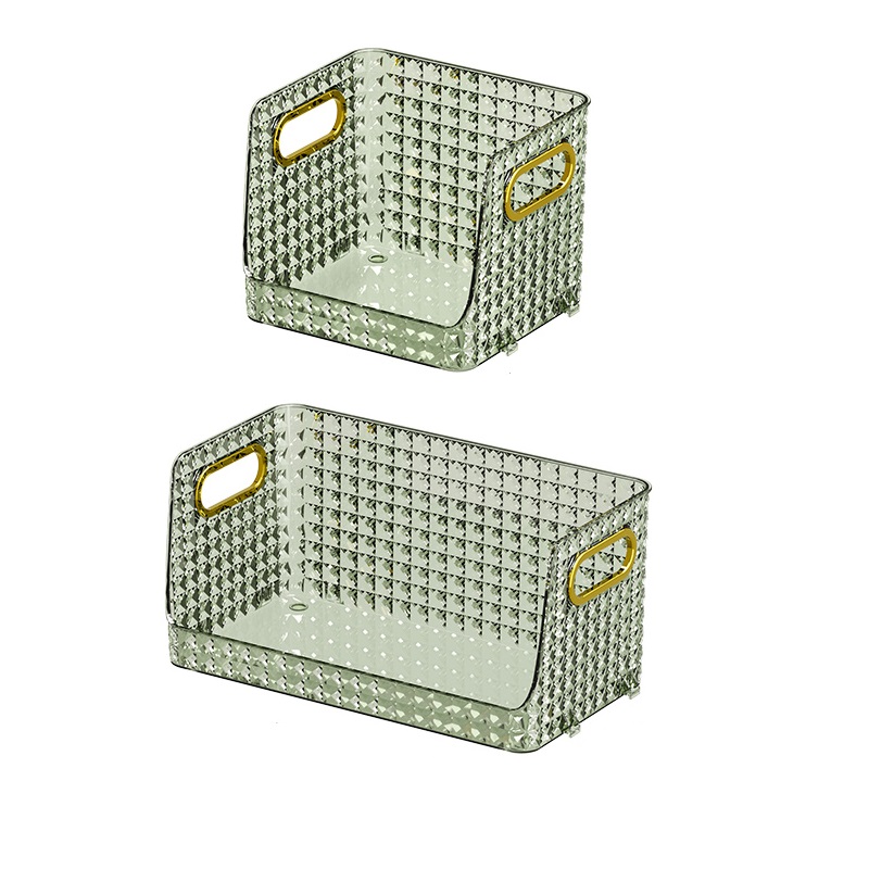 Luxury Skincare Mask - Light Luxury Desktop ABS Cosmetic Storage