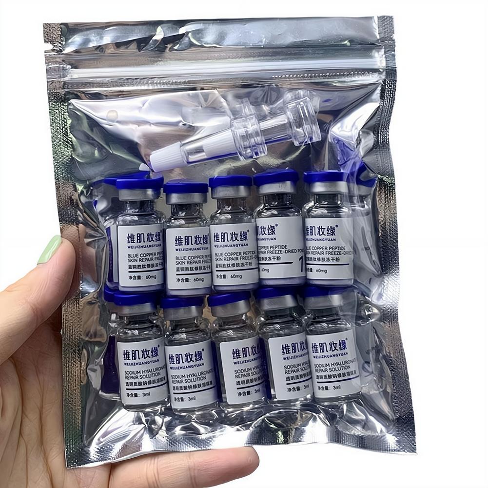 Epidermal Growth Factor - GHK-CU Copper Lyophilized Powder Anti-wrinkle And