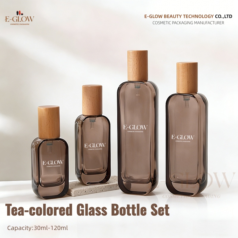 Luxury Skincare Logo - 【Logo Custom】1Pcs Luxury Flat Square 50Ml