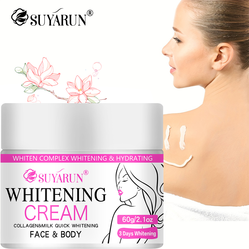 Luxury Glow Skincare - SUYARUN Christmas Gift Brightening Cream-Whitening Moisturizer