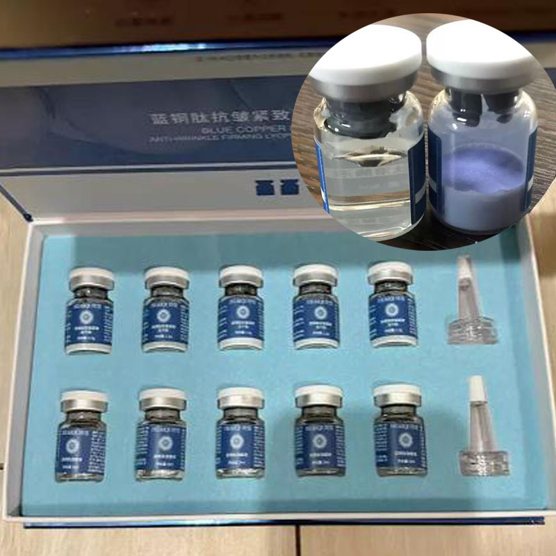 Epidermal Growth Factor - 0.25 mm Microneedle GHK-Cu Blue Copper