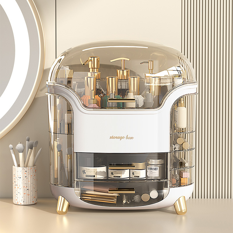 Luxury Skincare Mask - Luxury Cosmetics Storage Box Glass Skin
