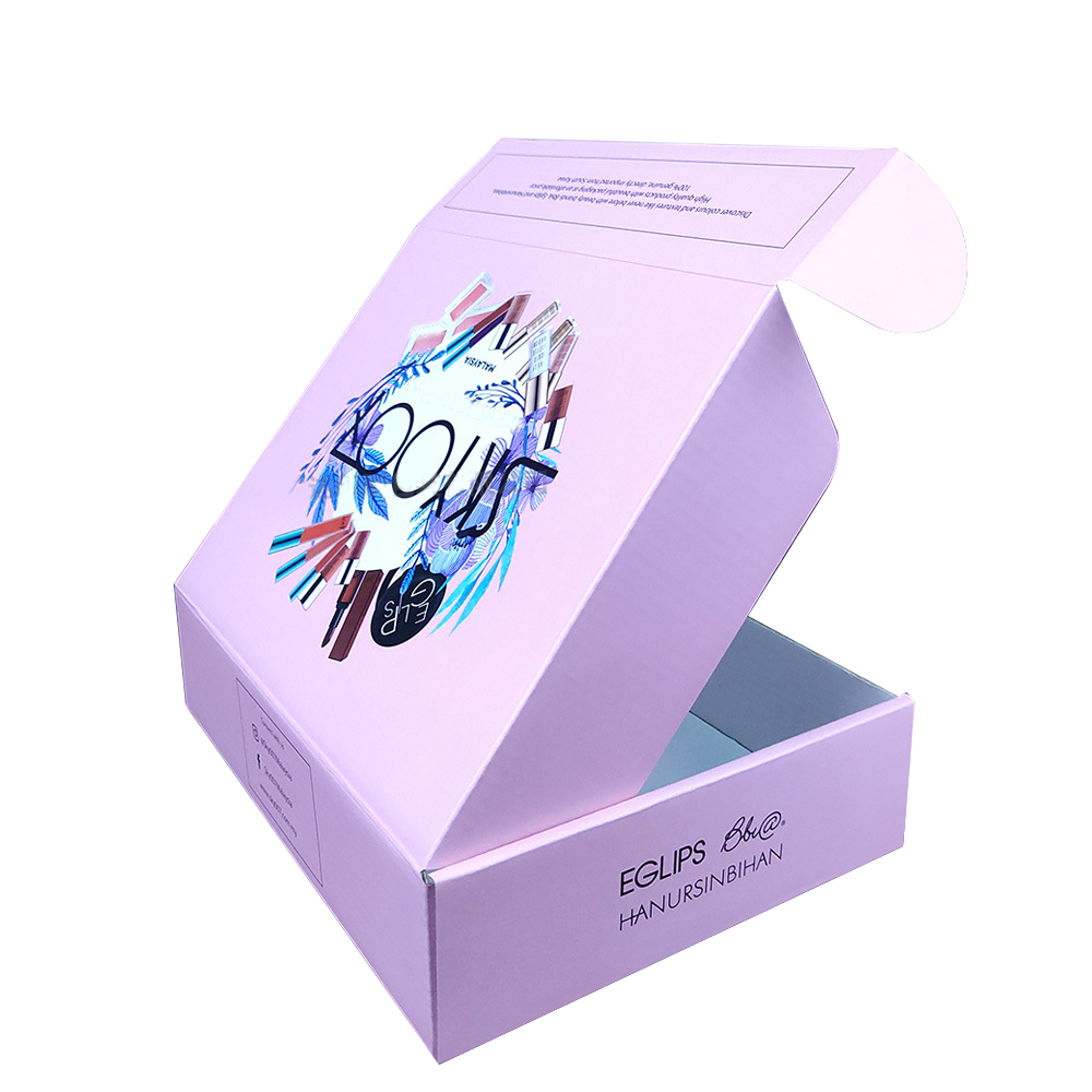 Luxury Skincare Logo - Custom Logo Airplane Boxes Skincare and