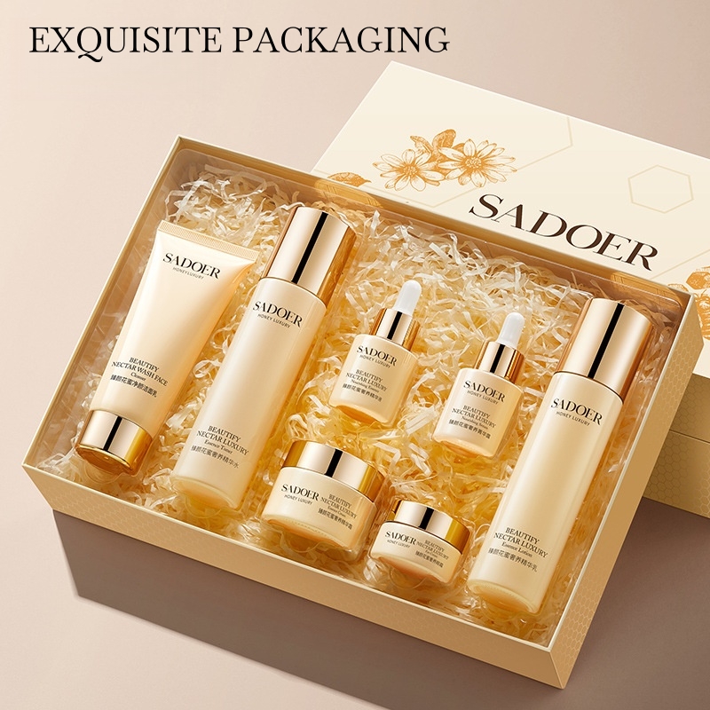 Luxury Skincare Gifts - Zhenyan Flower Nectar Luxurious 7-Piece Skincare