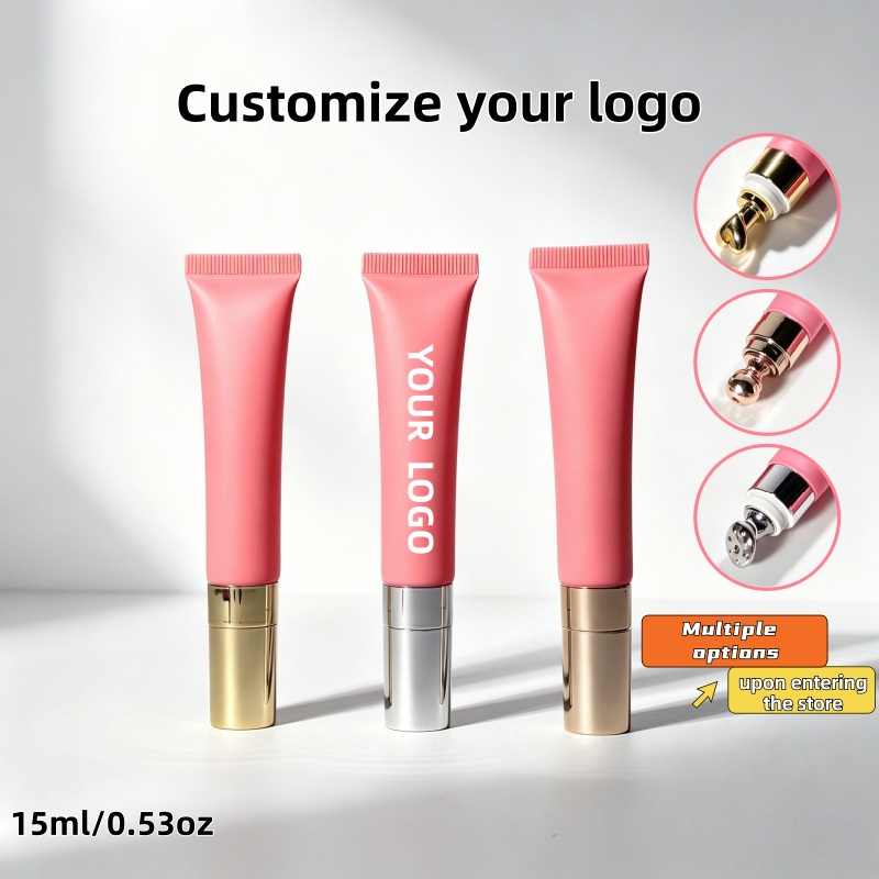 Luxury Skincare Logo - 【Logo Custom】50Pcs Customized Luxury 15ml Rose