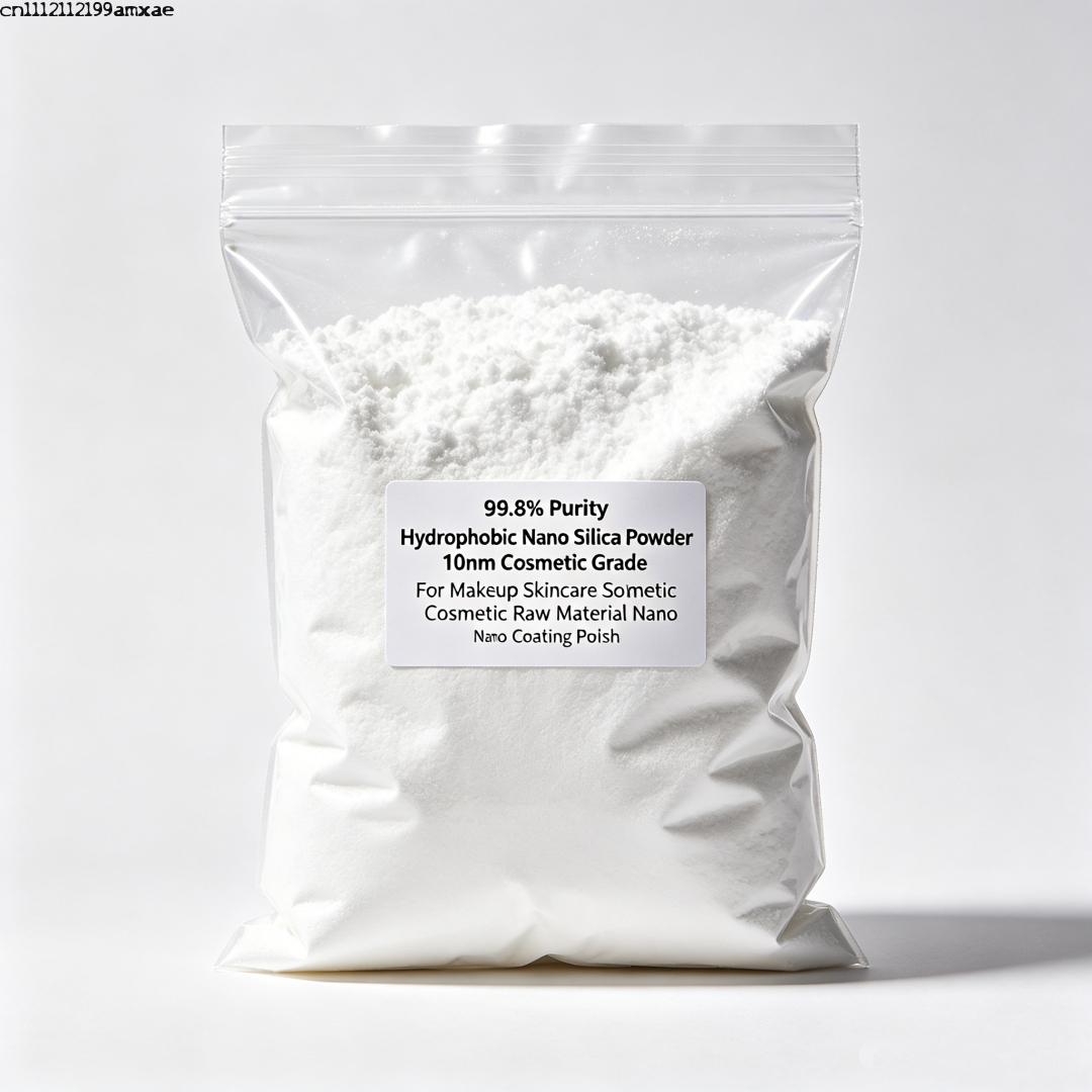 Luxury Skincare & Spa Photos - 99.8% Ultra Lipophilic Nano Silica Powder