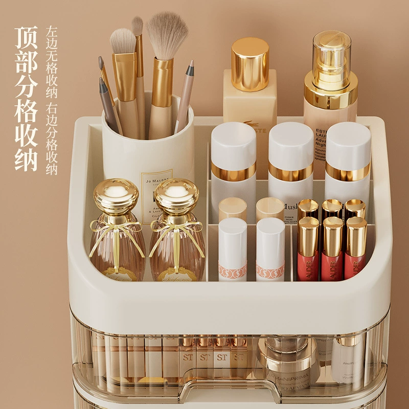 Luxury Skincare Mask - Cosmetics storage box, desktop storage, dustproof