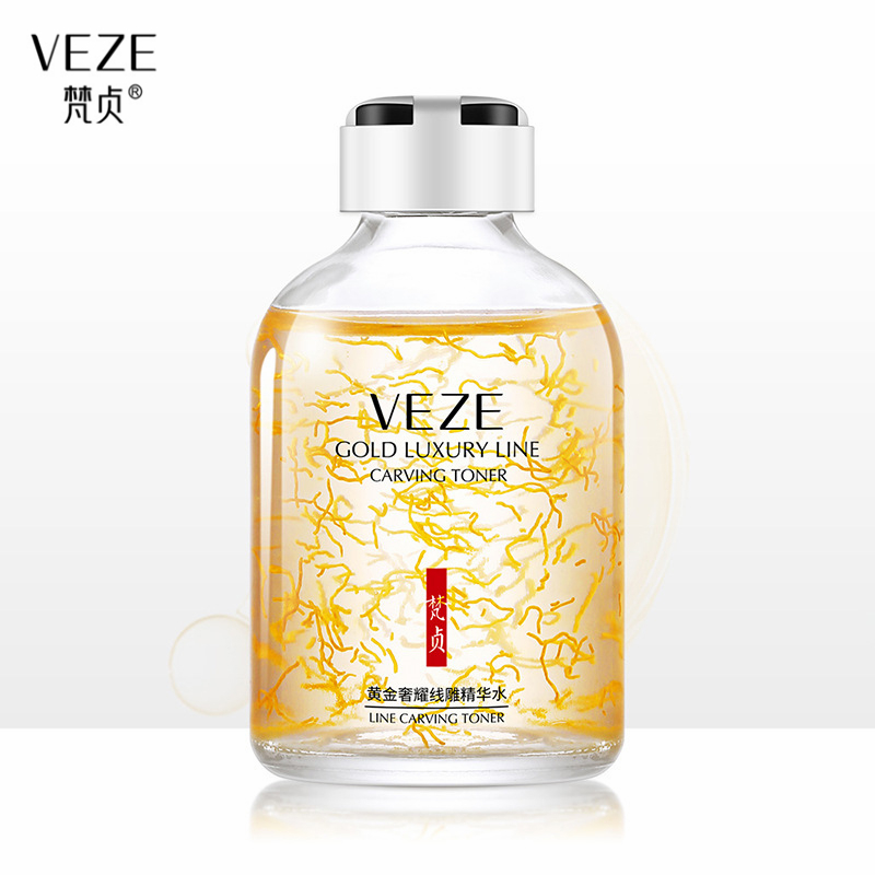 Luxury Skincare Line - 24K Gold Luxury Line Carving Toner