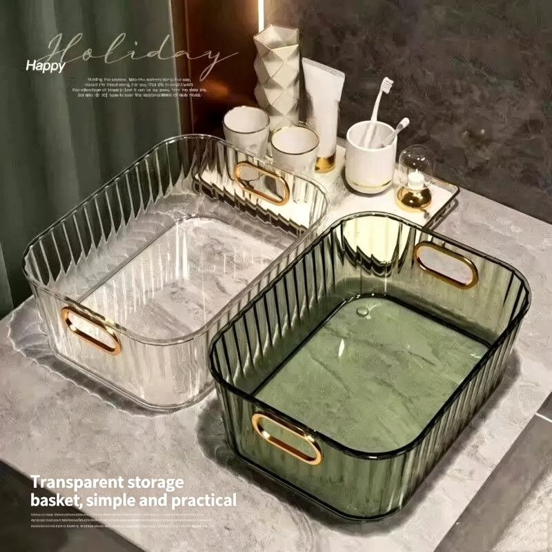 Luxury Skincare Mask - Luxury desktop cosmetics storage box Acrylic