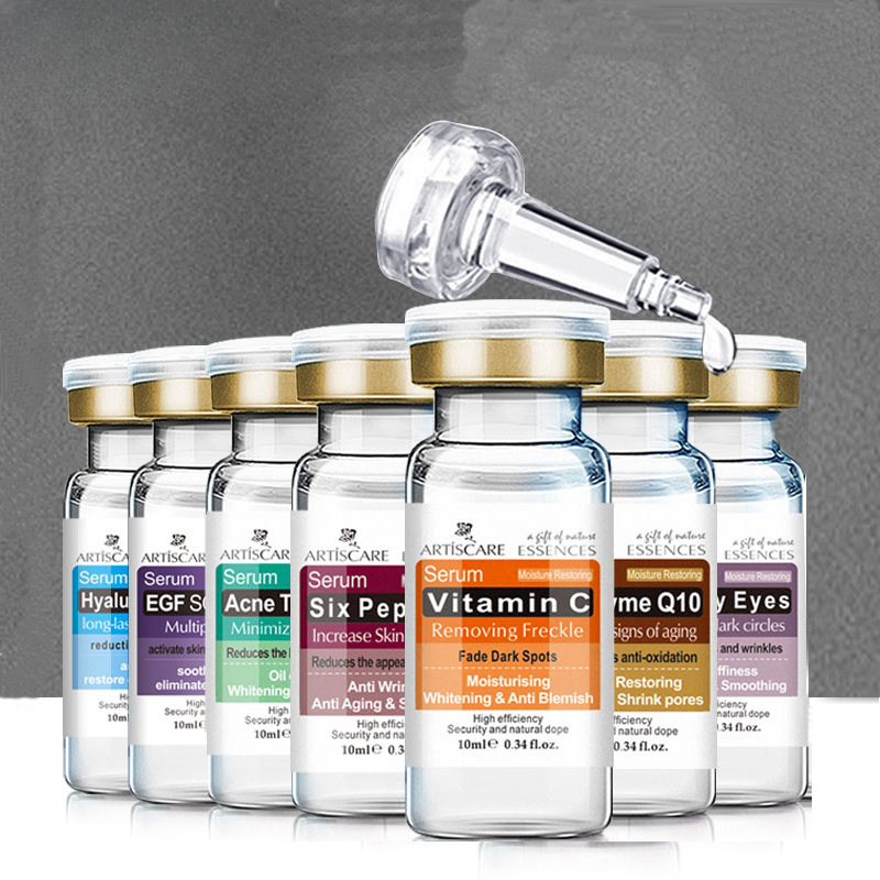 7pcs Serum for Face Whitening  - огляд і ціна Luxury Skincare & Spa Photos