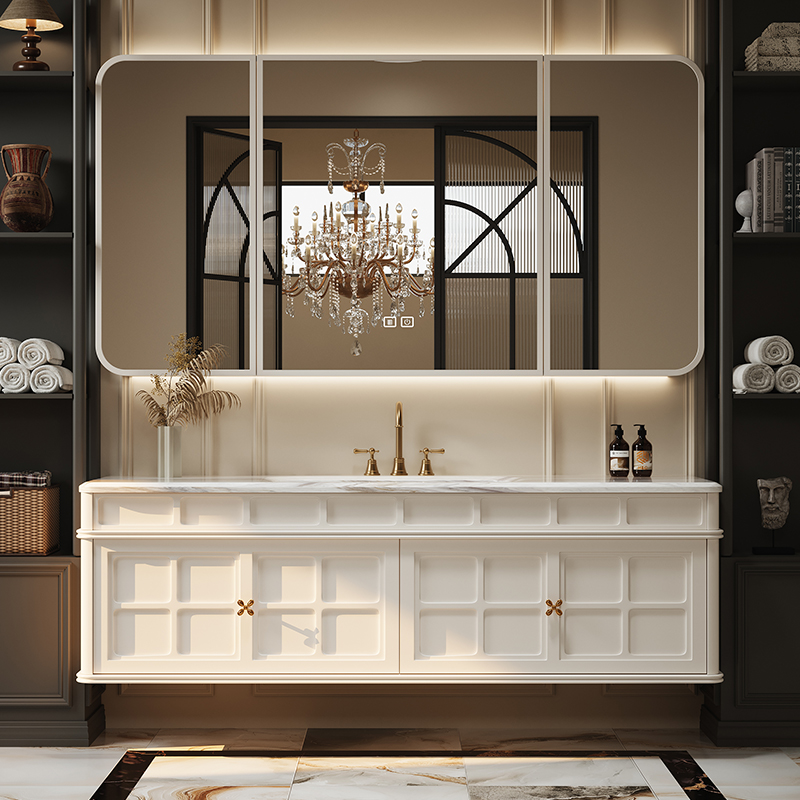 French Retro Bathroom Cabinet  - огляд і ціна Luxury Skincare & Spa Photos
