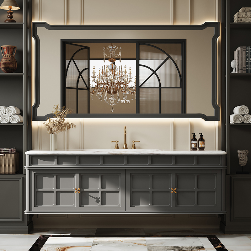 French Retro Bathroom Cabinet  - огляд і ціна Luxury Skincare & Spa Photos