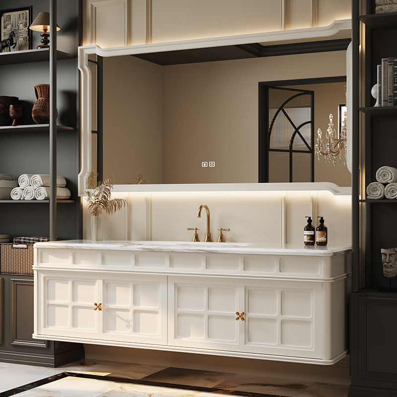 French Retro Bathroom Cabinet  - огляд і ціна Luxury Skincare & Spa Photos