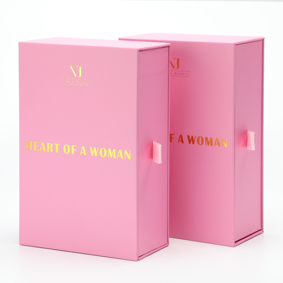Custom Luxury Pink With Paper  - огляд і ціна Luxury Skincare Gifts