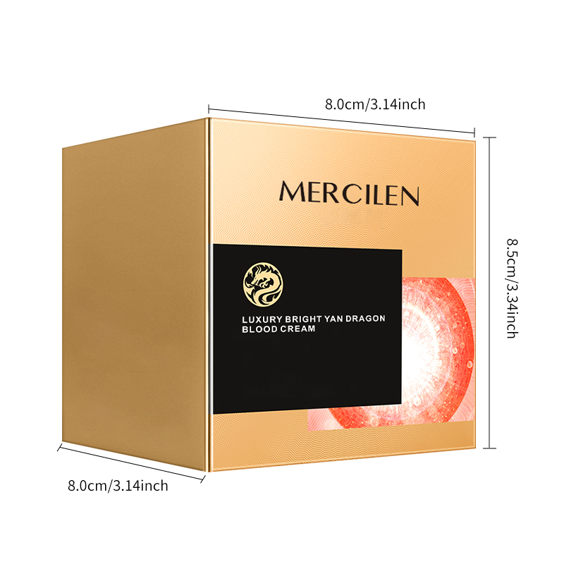 Mercilen Luxurious Brightening - огляд і ціна Luxury Skincare Line