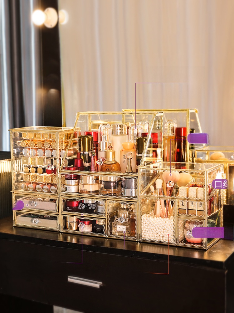 Luxury Glass Cosmetic Storage  - огляд і ціна Luxury Skincare Mask