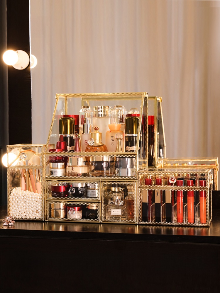 Luxury Glass Cosmetic Storage  - огляд і ціна Luxury Skincare Mask