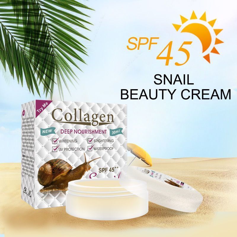 Snail Extract Collagen Pearl L - огляд і ціна Luxury Skincare Line