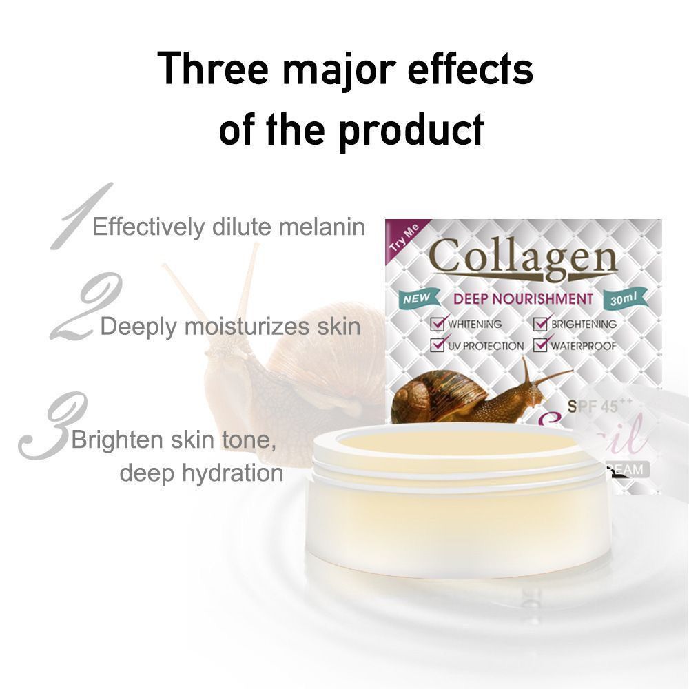 Snail Extract Collagen Pearl L - огляд і ціна Luxury Skincare Line