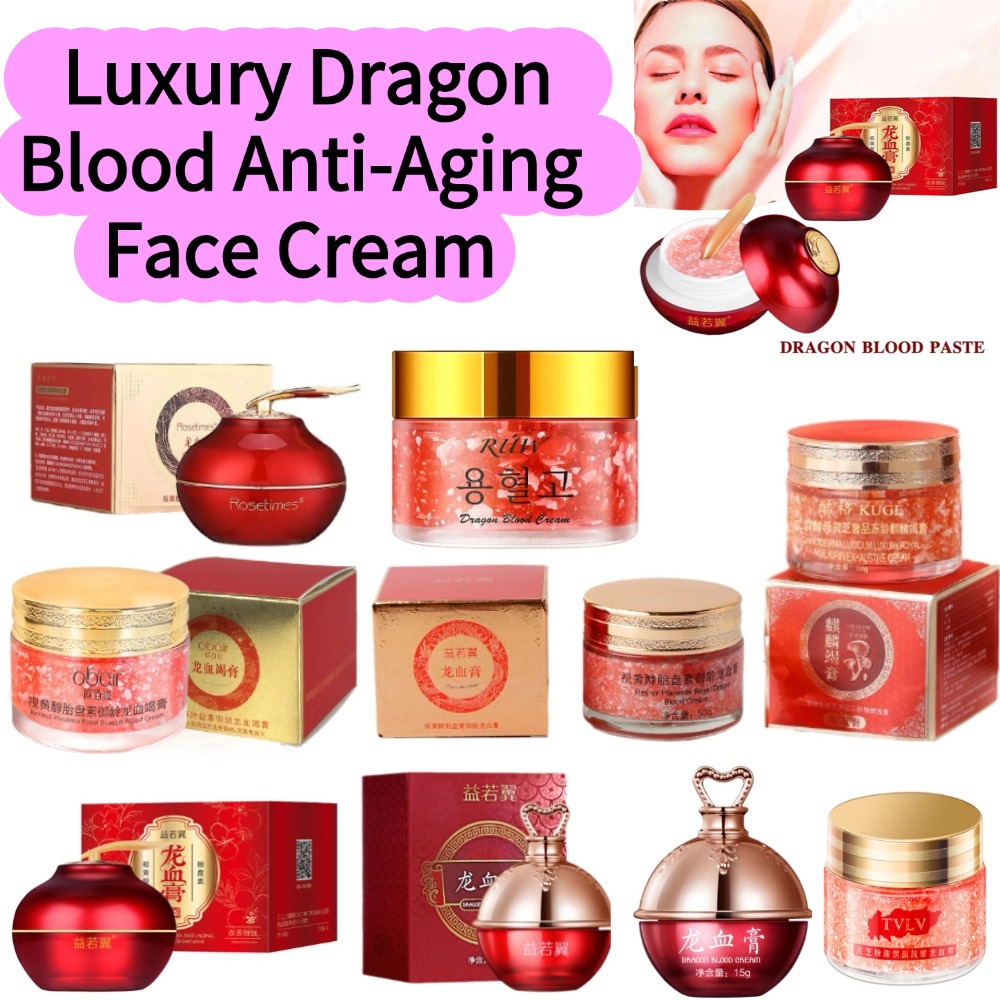 Luxury Dragon Blood Anti-Aging - огляд і ціна Luxury Skincare & Spa Photos