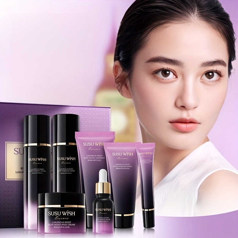 Luxurious and Elegant Nine-Pie - огляд і ціна Luxury Skincare Gifts