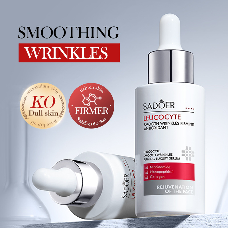 White Blood Cell Wrinkle Smoot - огляд і ціна Luxury Skincare & Spa Photos
