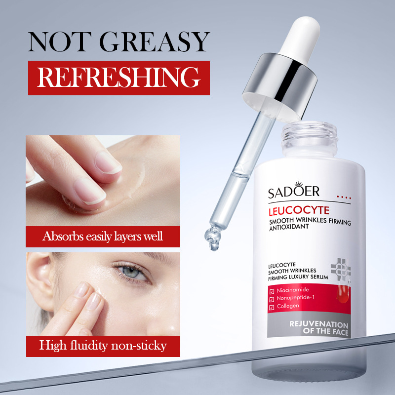 White Blood Cell Wrinkle Smoot - огляд і ціна Luxury Skincare & Spa Photos