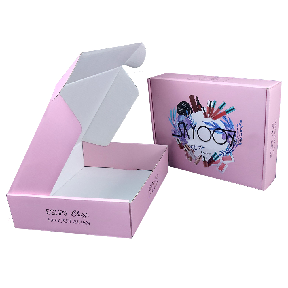 Custom Logo Airplane Boxes Ski - огляд і ціна Luxury Skincare Logo