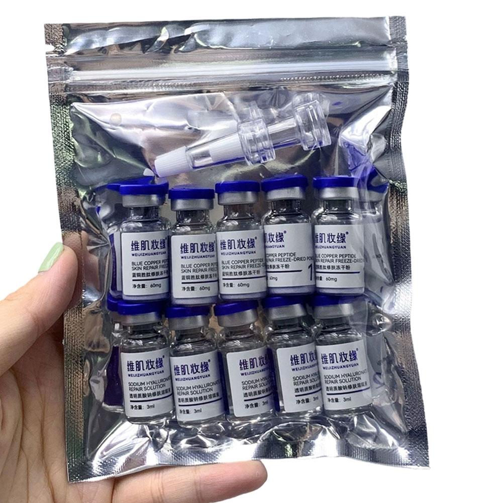 Blue Copper Peptide & Composit - огляд і ціна Epidermal Growth Factor
