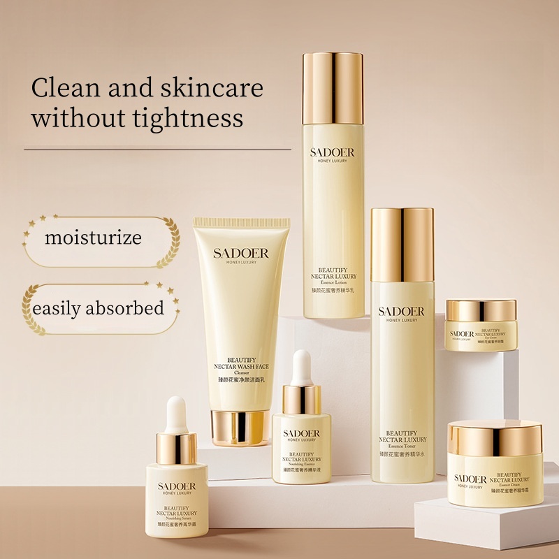 Zhenyan Flower Nectar Luxuriou - огляд і ціна Luxury Skincare Gifts