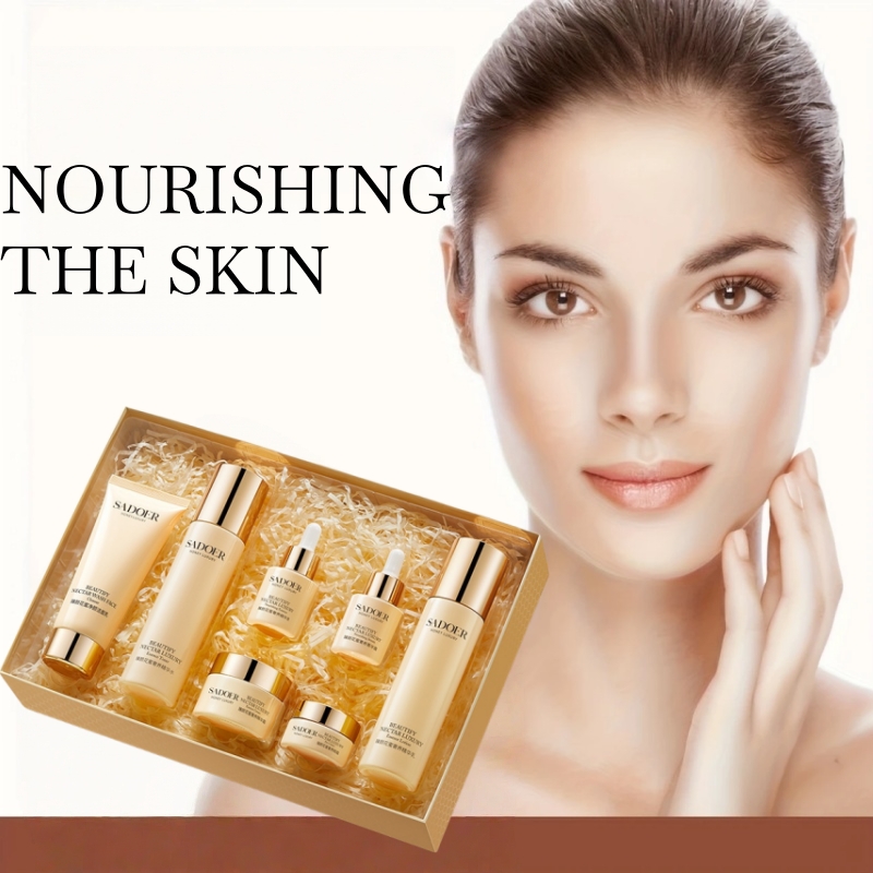 Zhenyan Flower Nectar Luxuriou - огляд і ціна Luxury Skincare Gifts