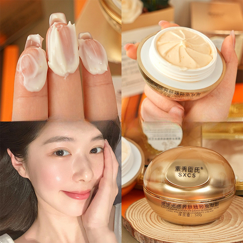 Reishi Mushroom Cordyceps Luxu - огляд і ціна Luxury Skincare Line