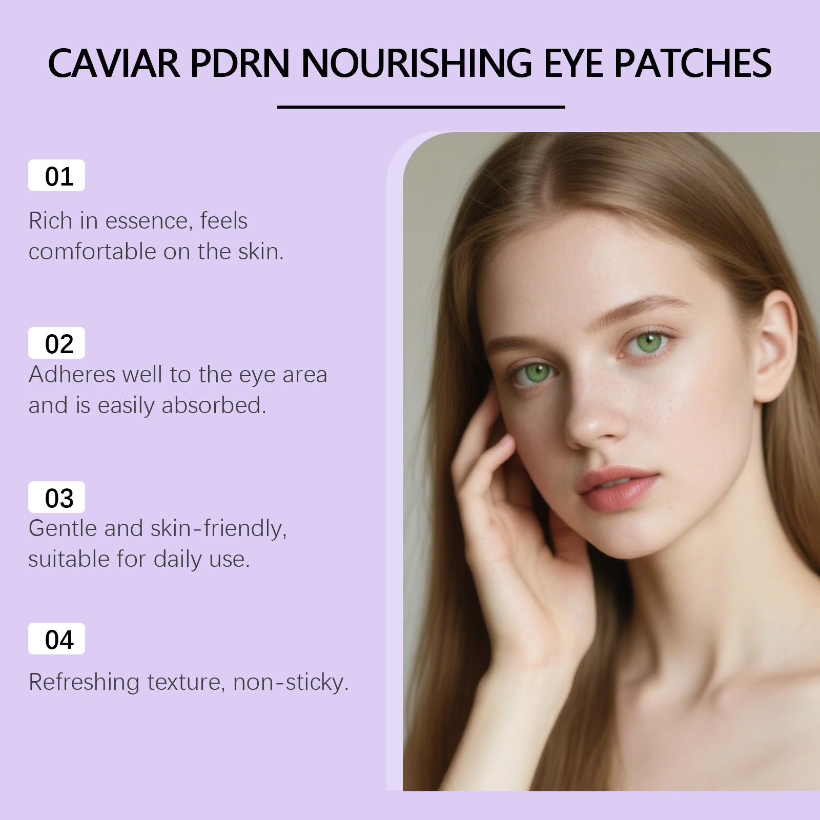Luxury Caviar Nourishing Eye M - огляд і ціна Luxury Skincare Line