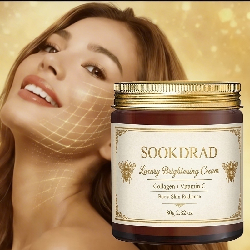 Luxury Brightening Cream, Coll - огляд і ціна Luxury Glow Skincare