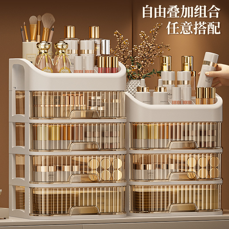Cosmetics storage box, desktop - огляд і ціна Luxury Skincare Mask