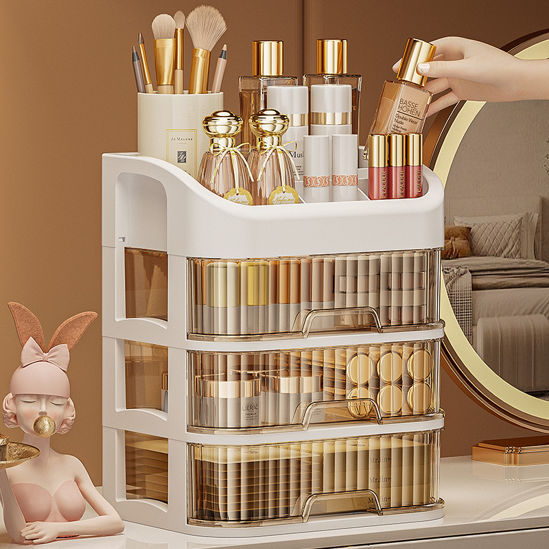 Cosmetics storage box, desktop - огляд і ціна Luxury Skincare Mask