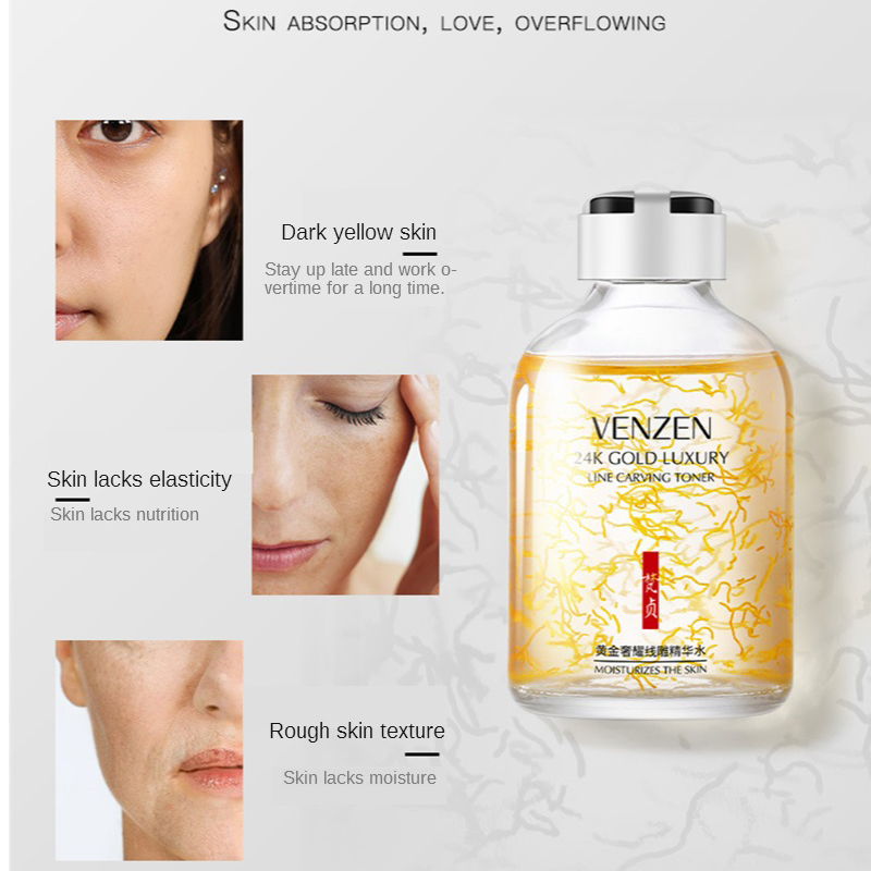 24K Gold Luxury Line Carving T - огляд і ціна Luxury Skincare Line