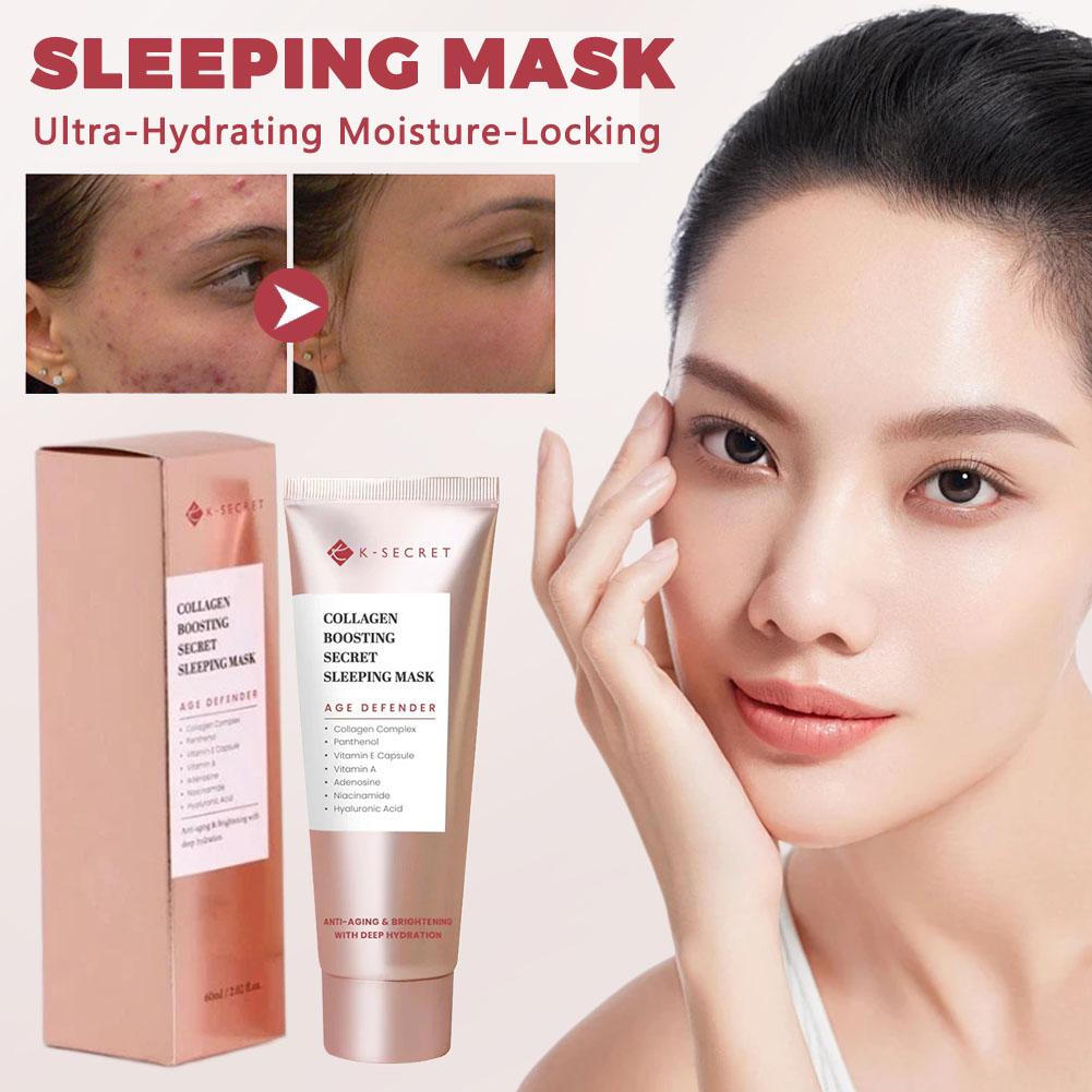 K-SECRET Korean High-End Colla - огляд і ціна Luxury Skincare Mask