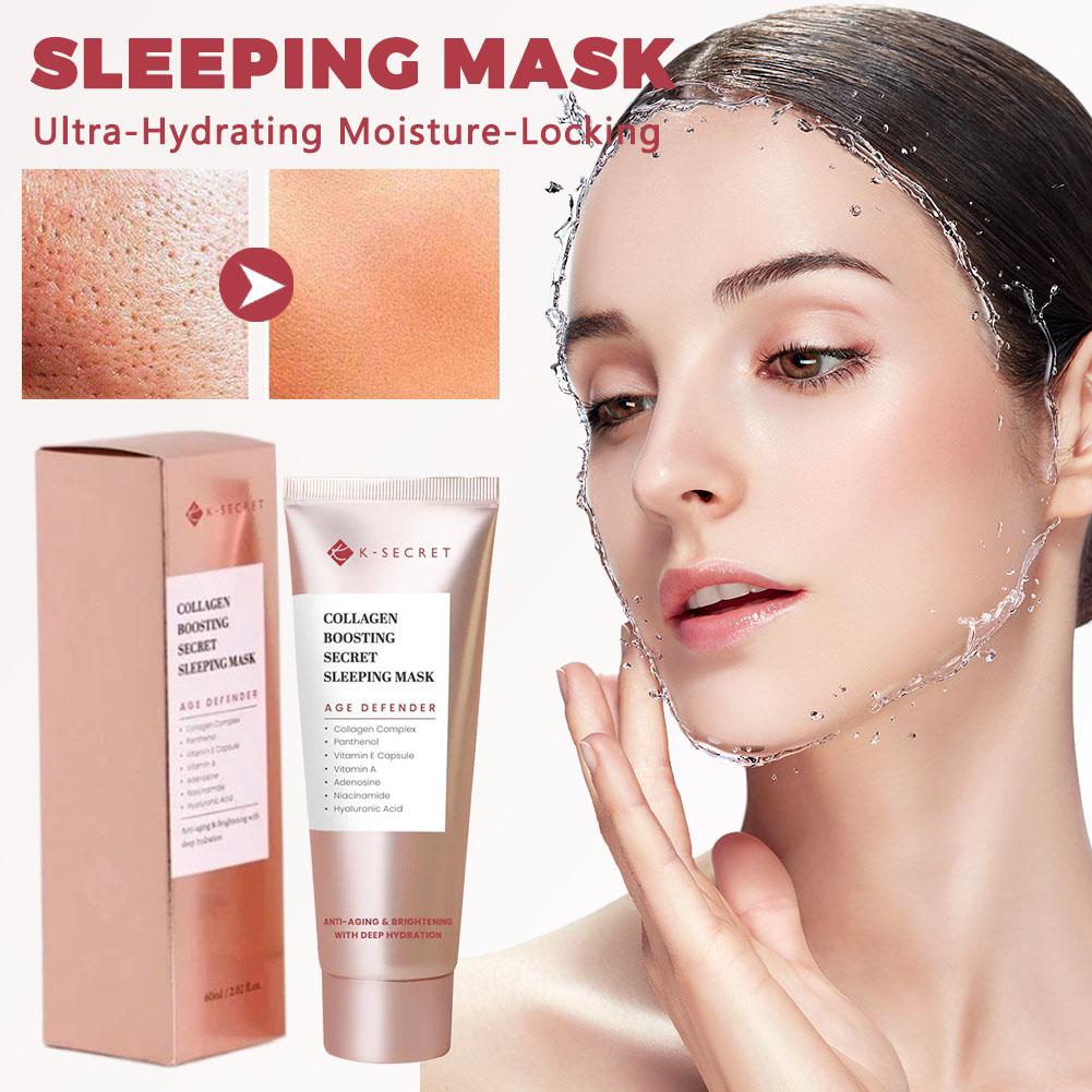 K-SECRET Korean High-End Colla - огляд і ціна Luxury Skincare Mask