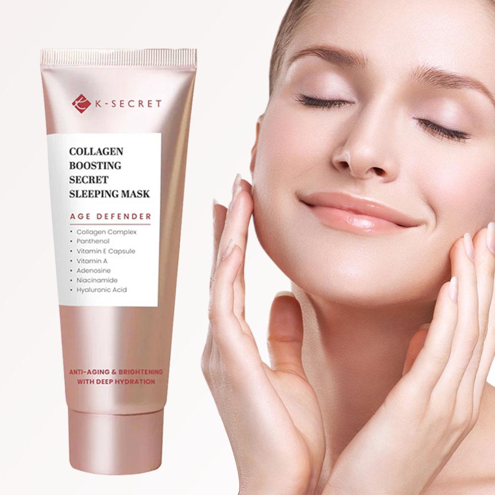 K-SECRET Korean High-End Colla - огляд і ціна Luxury Skincare Mask