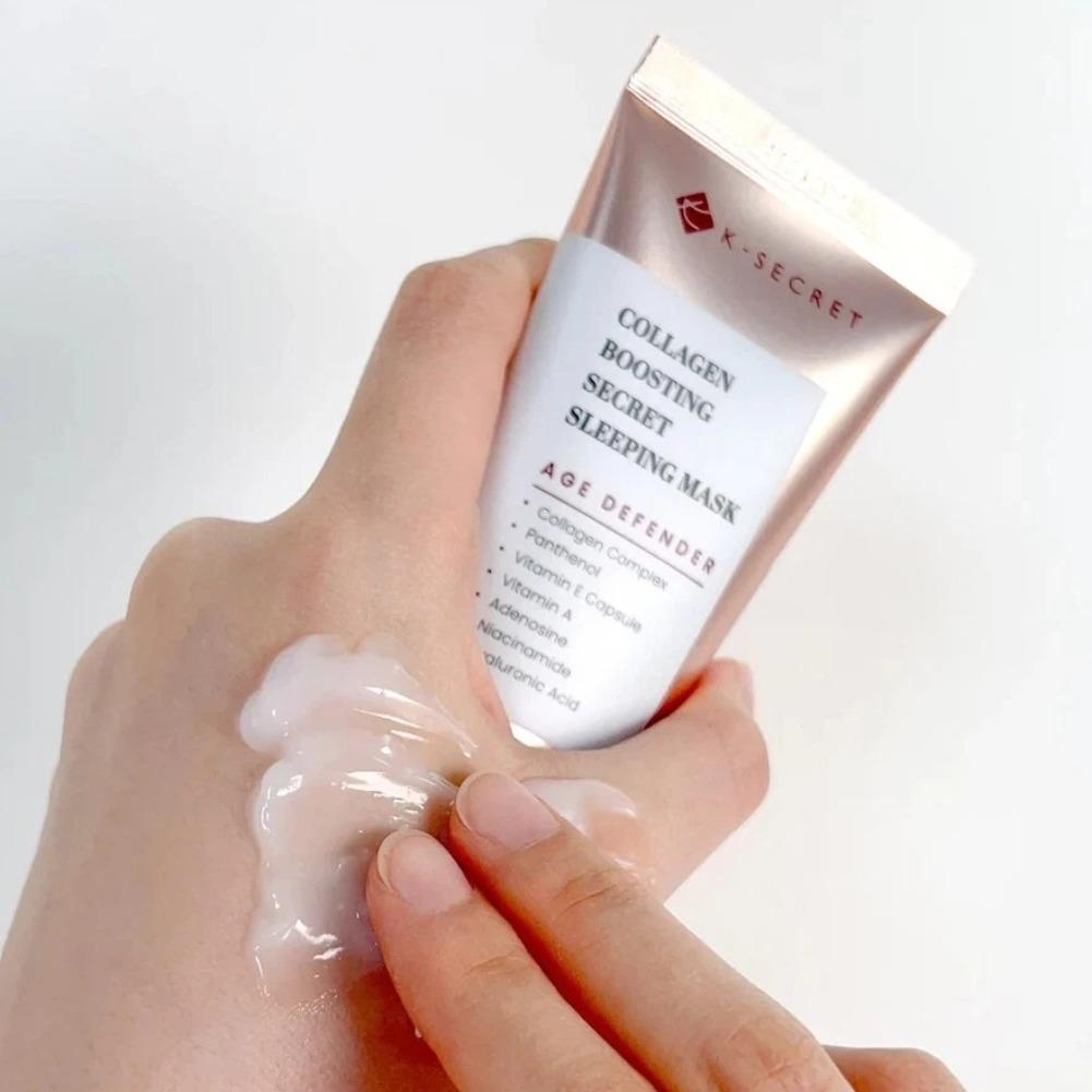 K-SECRET Korean High-End Colla - огляд і ціна Luxury Skincare Mask