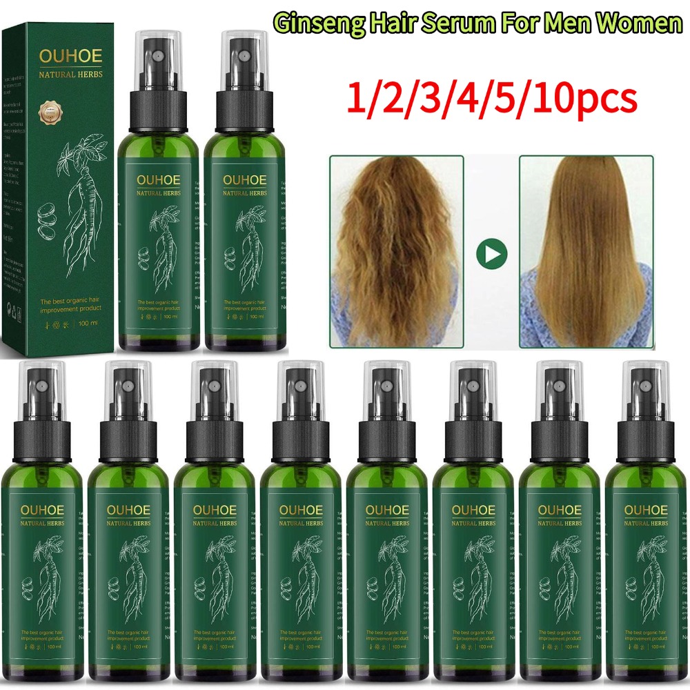 100ml Ginseng Hair Serum For M - огляд і ціна Epidermal Growth Factor