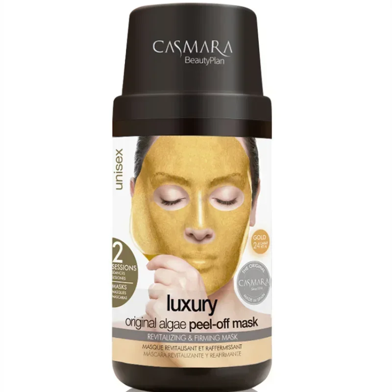 Spain Casmara Golden Luxury Or - огляд і ціна Luxury Skincare Mask