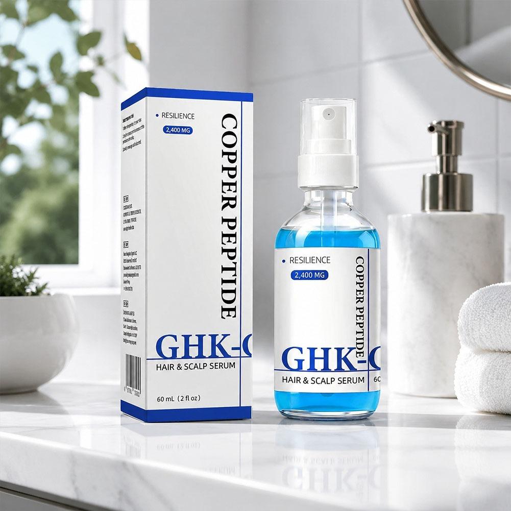 GHK-Cu Copper Peptide Hair Gro - огляд і ціна Epidermal Growth Factor