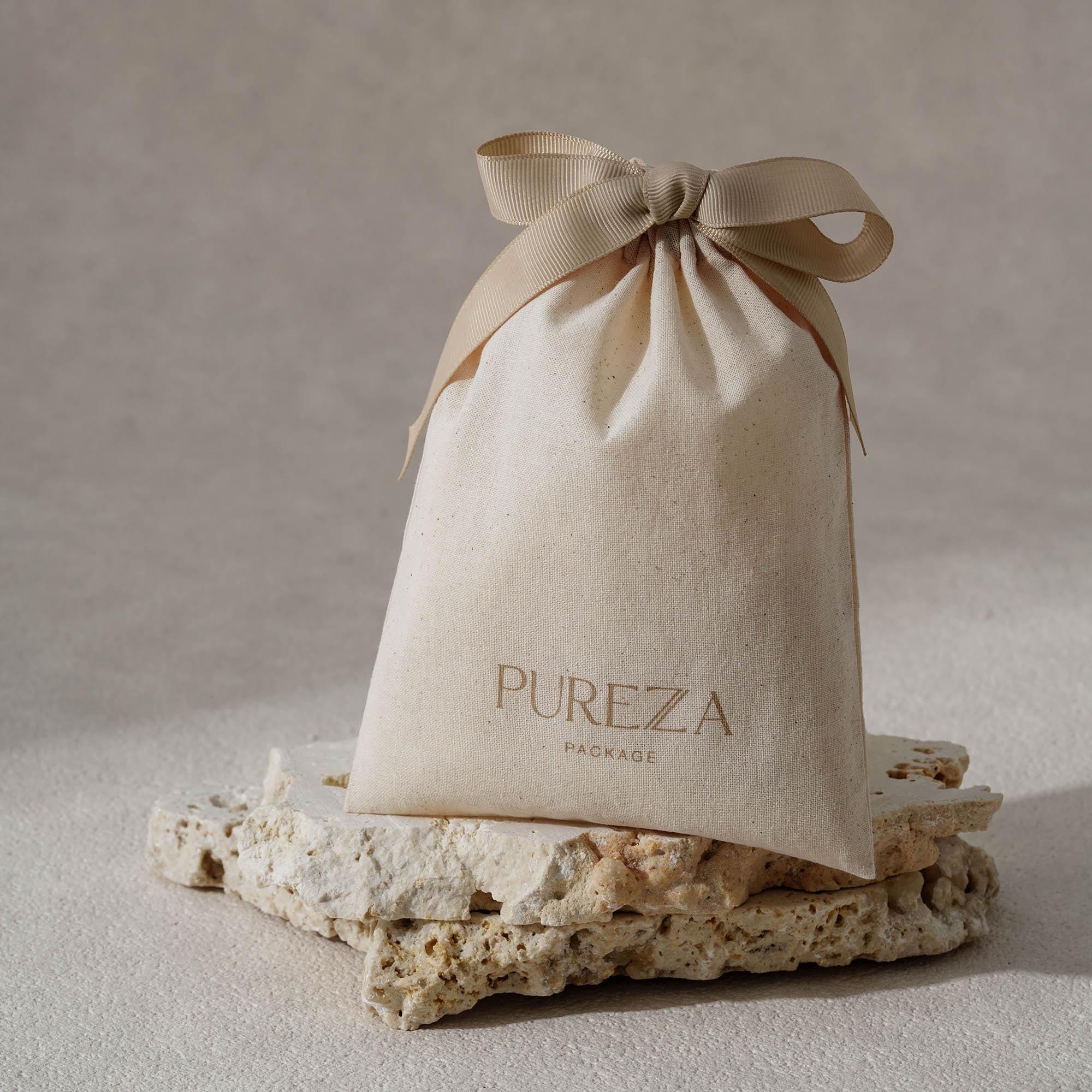 Customizable Natural Cotton Dr - огляд і ціна Luxury Skincare Gifts