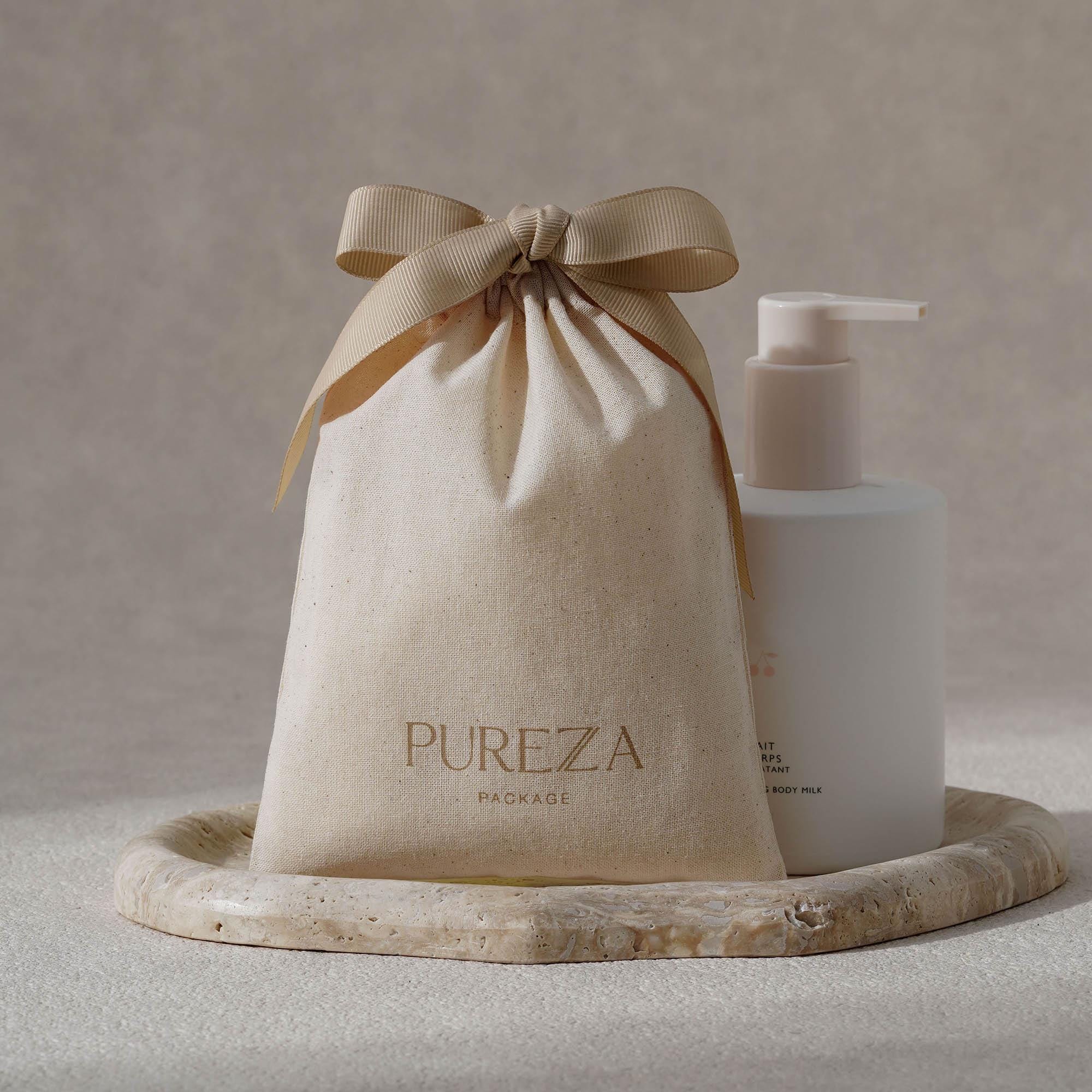 Customizable Natural Cotton Dr - огляд і ціна Luxury Skincare Gifts