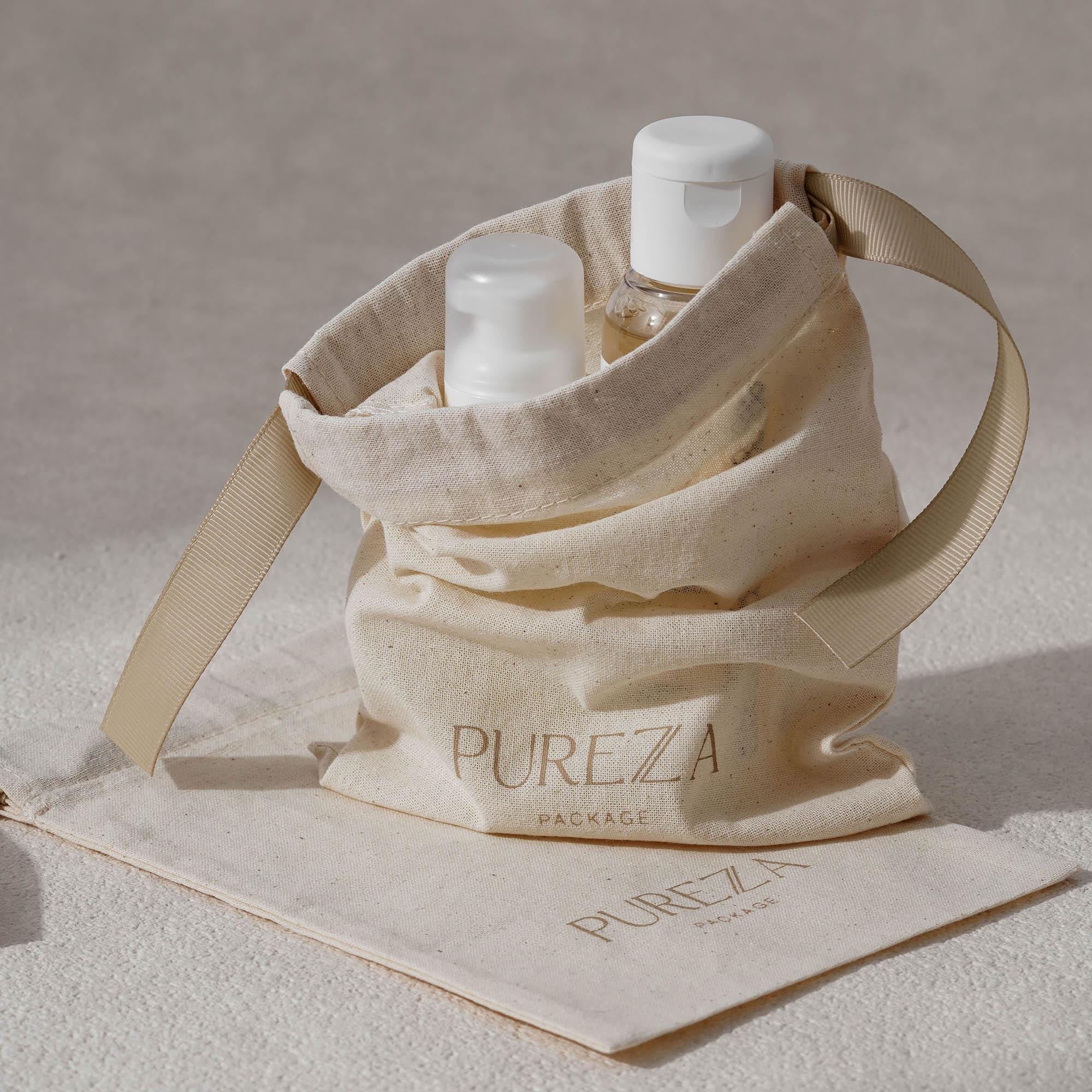 Customizable Natural Cotton Dr - огляд і ціна Luxury Skincare Gifts