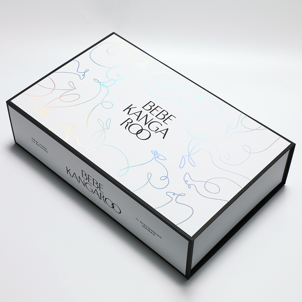 Custom Printed Holographic Log - огляд і ціна Luxury Skincare Logo