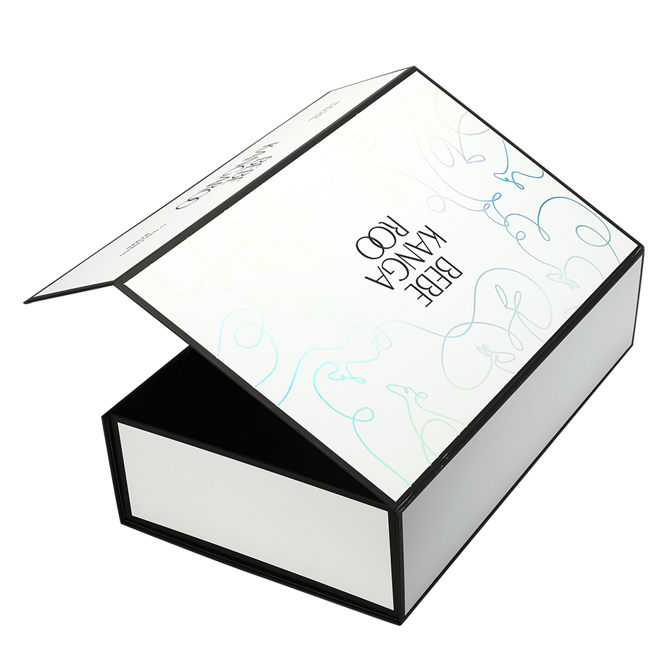 Custom Printed Holographic Log - огляд і ціна Luxury Skincare Logo